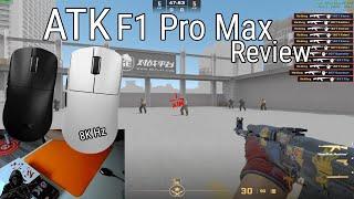 ATK F1 Pro Max Review on CS2 + Best Settings Guide For FPS