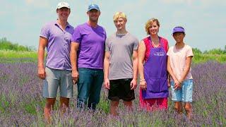 Wisconsin Life | Lavender Family