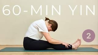 SERIES 60-Min Yin Yoga Classes | No Props Full-Body Stretch | Create Peaceful Moments Yoga Challenge