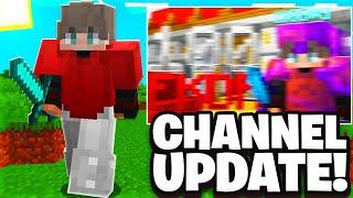 Where Have I BEEN & Channel Update...