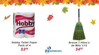 November Specials - PJ Distributors - Miami