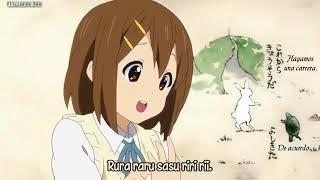 K-ON!!] Hirasawa Yui singing scene