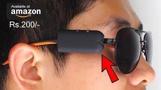 Cool Technology GADGETS in REAL LIFE  You Can Buy At Amazon Under Rs 200   NEW TECHNOLOGY