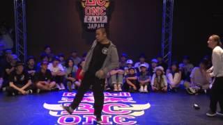 TAI vs EUN.G Best8_03 | SAMURAI ASIA FINAL 2017.07.01 | Red Bull BC One Camp Japan 2017