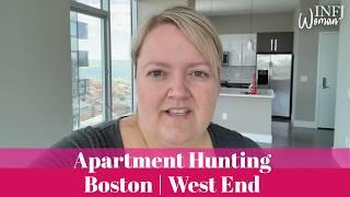Apartment Hunting in Boston's West End | TD Garden | INFJ Vlog | A Day in the Life of an INFJ