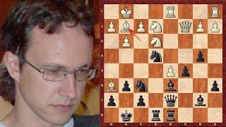 Vadim Zvjaginsev's Amazing Immortal Chess Game! - "The Pearl of Wijk aan Zee" - Brilliancy!