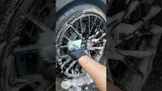 Give your wheels the ultimate clean with Decon Iron Remover!