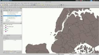 QGIS: Geoprocessing