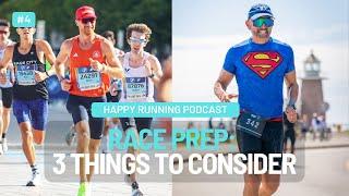 Marathon Race Day Strategy: Best Tips on Nutrition, Logistics & Mindset | Happy Running Podcast