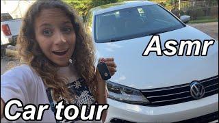 ASMR Car Tour! 2017 VW Jetta