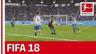 Hertha Berlin vs. Schalke - FIFA 18 Prediction with EA Sports