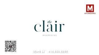 The Clair Residences l MyCondoPro l Mark Li 416-500-5355