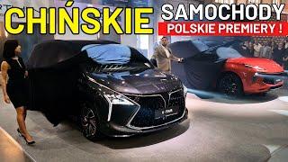 CHIŃSKIE SAMOCHODY: BEIJING, BAIC, FORTHING, MAXUS, MG, VOYAH - POLSKIE PREMIERY