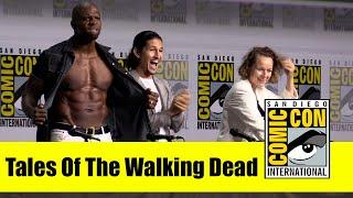 TALES OF THE WALKING DEAD | Comic Con 2022 Full Panel (Terry Crews, Danny Ramirez, Samantha Morton)