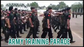 army training parade 2023 maharath ##viralvideo #motivation