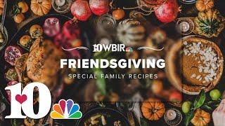 A Channel 10 Friendsgiving: The Main Dish and Dessert