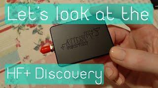 Lets have look at the Airspy HF+ Discovery from a Shortwave listener's perspective!
