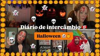 Halloween no Canadá/Trick or Treat?/ DIÁRIO DE INTERCÂMBIO