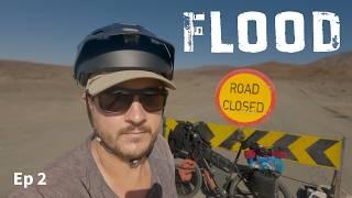 Cycling Through a FLOODED Road in Namibia