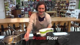 Tool Time: Food Mill and Potato Ricers for Creamy Smooth Mashed Potatoes