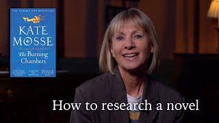 How Does Kate Mosse Do Her Research?