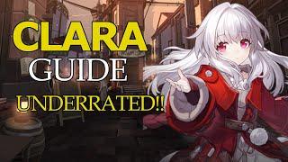 CLARA IS UNDERRATED!! Clara Guide Under 3 Mins - Honkai Star Rail