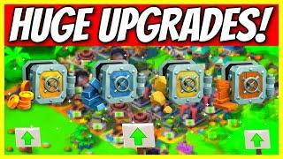 *HUGE & EASY* Upgrades in Boom Beach!