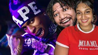 NLE Choppa - Gang Baby (Official Music Video) REACTION