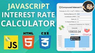 Build a Javascript Compound Interest Calculator