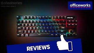 SteelSeries Apex Pro Gen 3 Gaming Keyboards