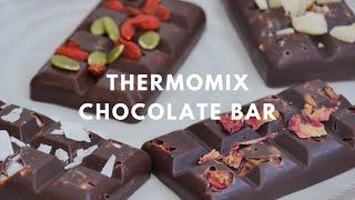 Thermomix Healthy Chocolate Bar Recipe | Quick & Guilt-Free Treat