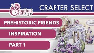 Carnation Crafts TV - Prehistoric Friends