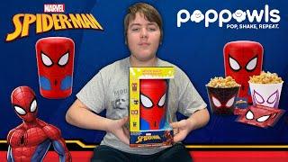 Poppowls Spider-Man Microwave Popcorn Kit Review