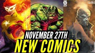 NEW COMIC BOOKS RELEASING NOVEMBER 27TH 2024 DC  MARVEL COMICS PREVIEWS COMING OUT THIS WEEK #comic