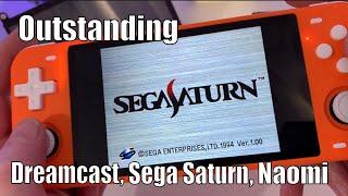 Retro OZ 0.45 - Installation & The Best performance for SEGA SATURN, Dreamcast, Naomi, Atomiswave