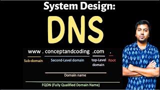 How DNS works? | System Design of Domain Name System