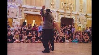 Carlitos Espinoza y Noelia Hurtado @Bratislava Tango Festival 2017 - D'Arienzo - Farabute 3/6