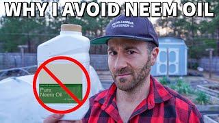 4 Reasons To NEVER Use NEEM OIL In Your Garden Again!