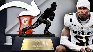 Travis Hunter Brings The Heisman Back To Colorado (Bowl Game Preparation)