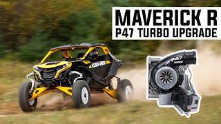 EVP P47-400 Turbo Upgrade System for Can-Am Maverick R