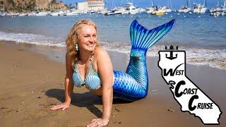 I TURNED INTO A MERMAID - Royal Caribbean Cruise Vlog Day 8 - Radiance of the Seas Catalina Island