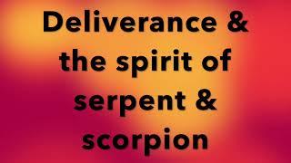 Deliverance & evil spirits