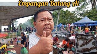 MACAM² HASIL HUTAN YG DIJUAL, DI EMPANGAN BATANG AI #ukaisenangkasenang