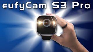 eufyCam S3 Pro: 4K Auflösung, Solarbetrieben & KI - perfekte Überwachungskamera