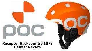 POC Sports Receptor Backcountry Helmet Review