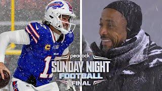 AFC Playoff Picture highlighted by Buffalo Bills, Kansas City Chiefs | PSNFF | NFL on NBC