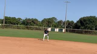 Alex Zhao 2026 SS Fielding