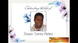 The Funeral of the late Shawn Tommy Peters