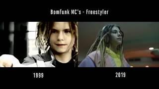 Bomfunk MC's - Freestyler - 1999/2019 - 20 years later (Video comparison)