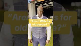 Anyone over the age of 18 should consider getting a will in place. #estateplanning #wills #trusts
